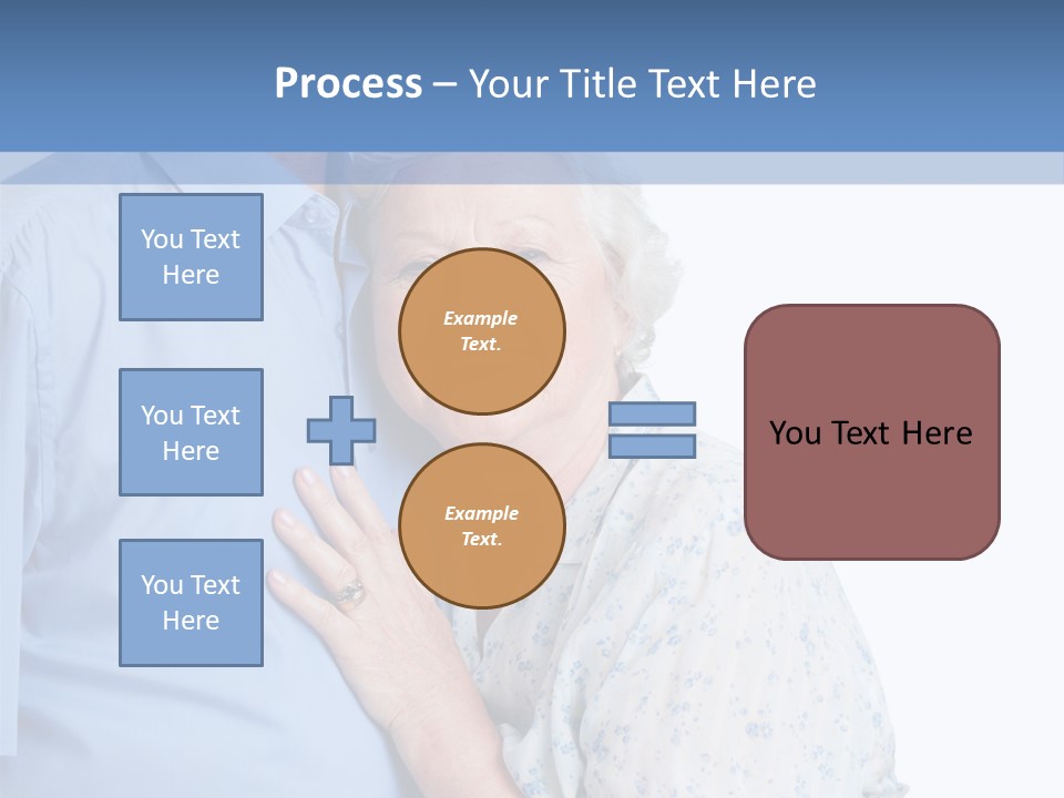 Laugh Male White PowerPoint Template