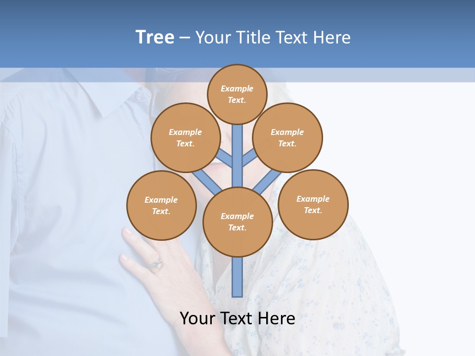 Laugh Male White PowerPoint Template