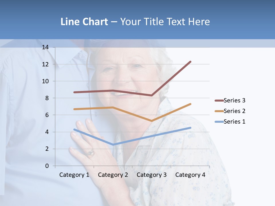 Laugh Male White PowerPoint Template