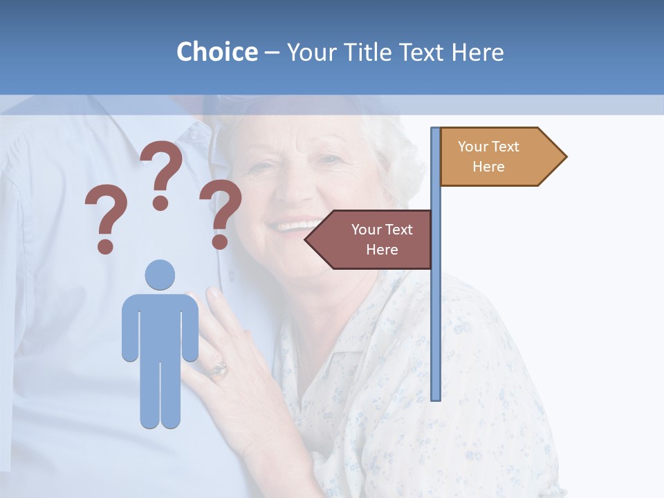 Laugh Male White PowerPoint Template