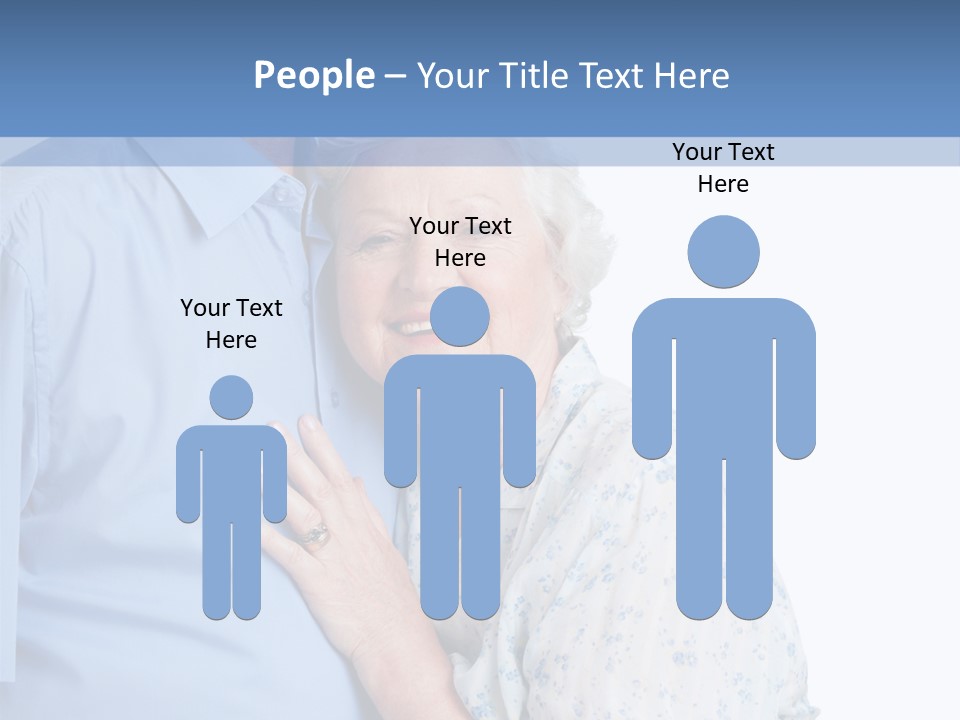 Laugh Male White PowerPoint Template