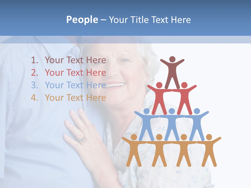 Laugh Male White PowerPoint Template