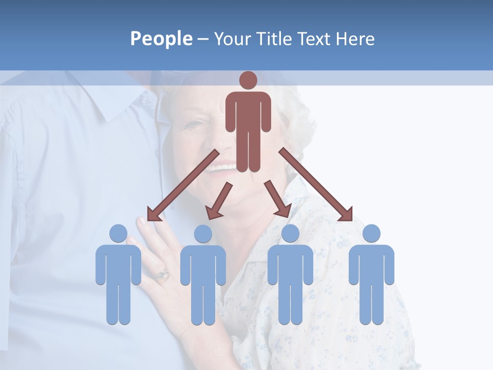 Laugh Male White PowerPoint Template