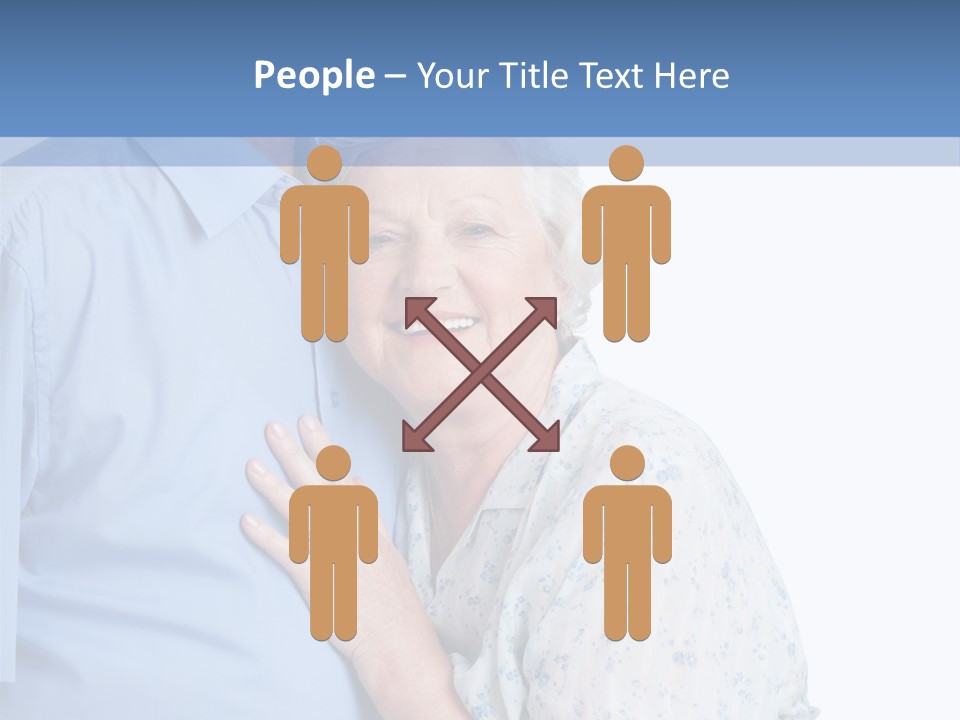 Laugh Male White PowerPoint Template