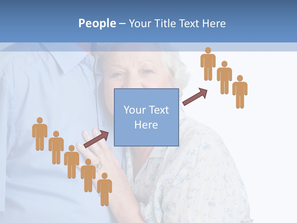 Laugh Male White PowerPoint Template