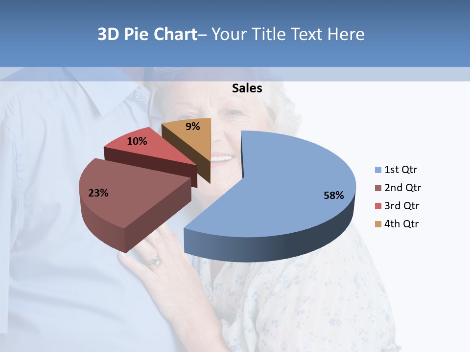 Laugh Male White PowerPoint Template