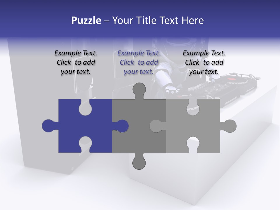 Future Vinyl Render PowerPoint Template