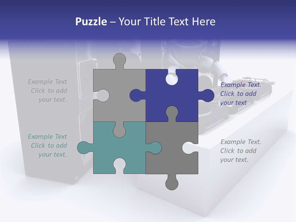 Future Vinyl Render PowerPoint Template