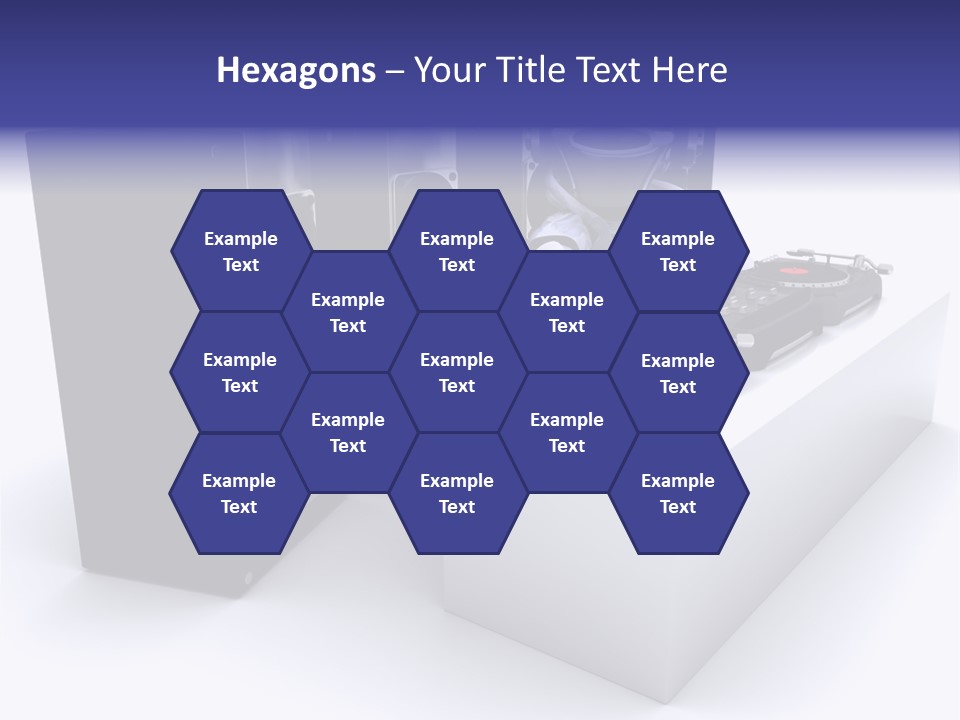 Future Vinyl Render PowerPoint Template