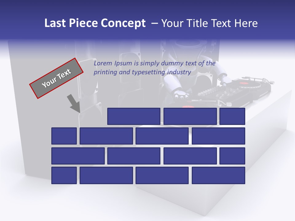 Future Vinyl Render PowerPoint Template