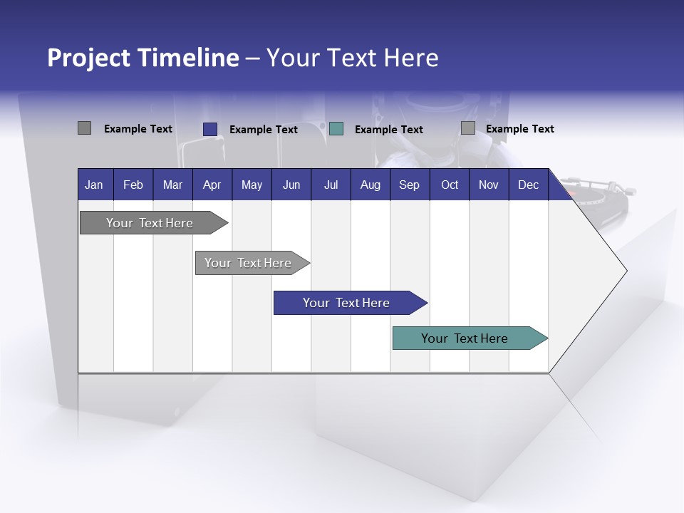 Future Vinyl Render PowerPoint Template