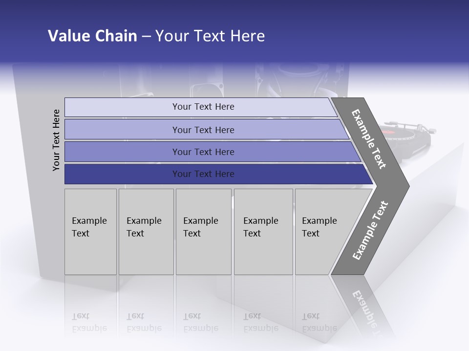 Future Vinyl Render PowerPoint Template