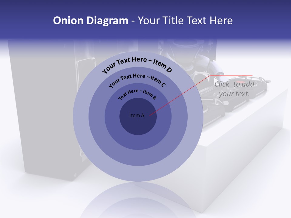 Future Vinyl Render PowerPoint Template