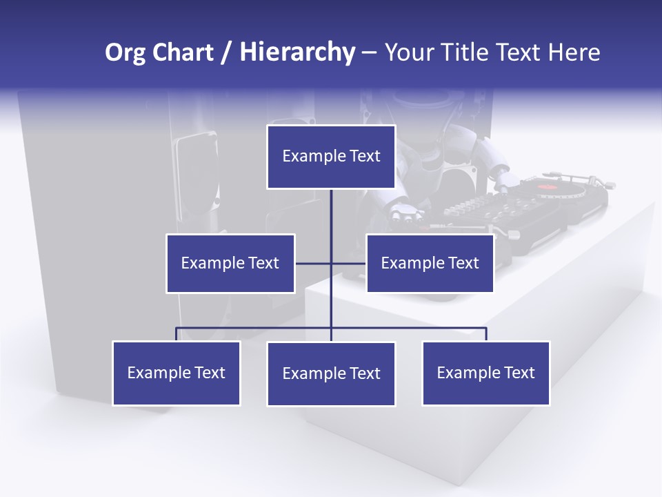 Future Vinyl Render PowerPoint Template