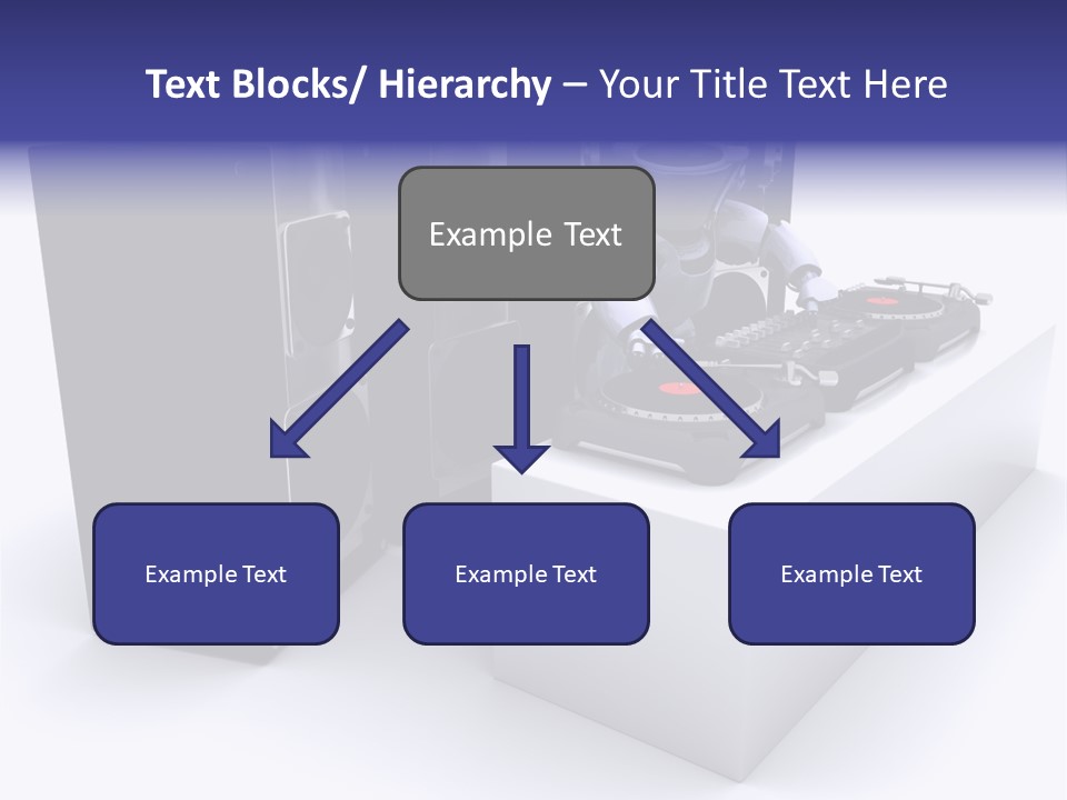 Future Vinyl Render PowerPoint Template