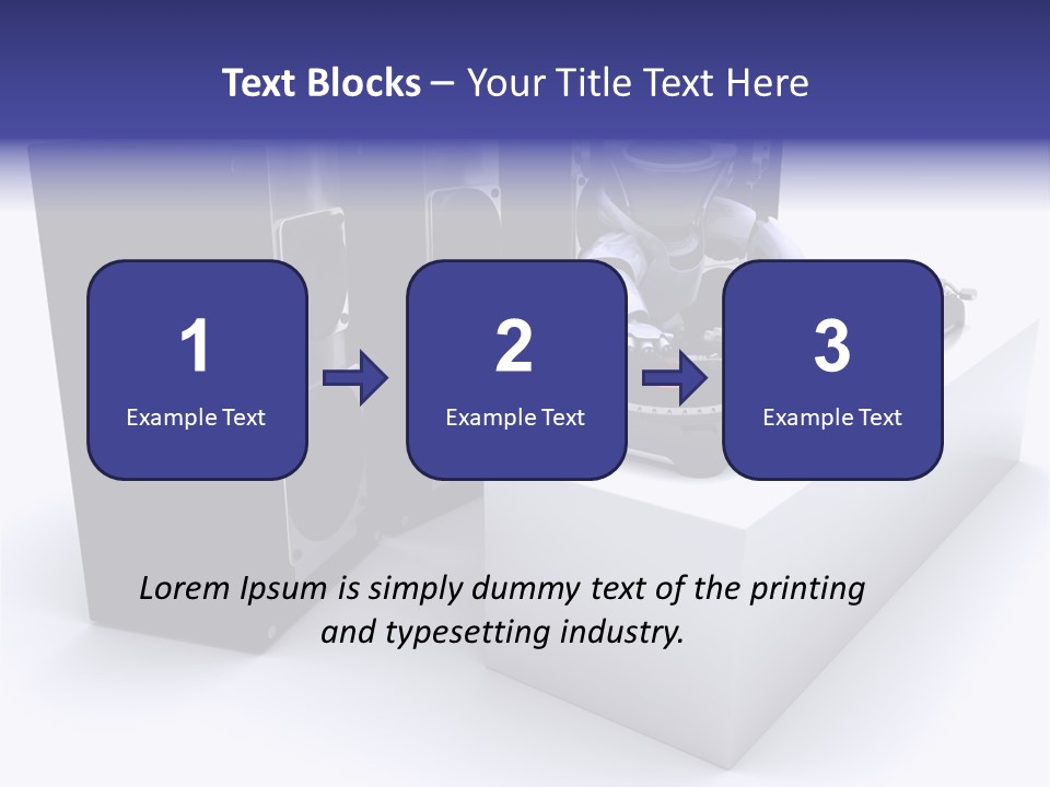 Future Vinyl Render PowerPoint Template