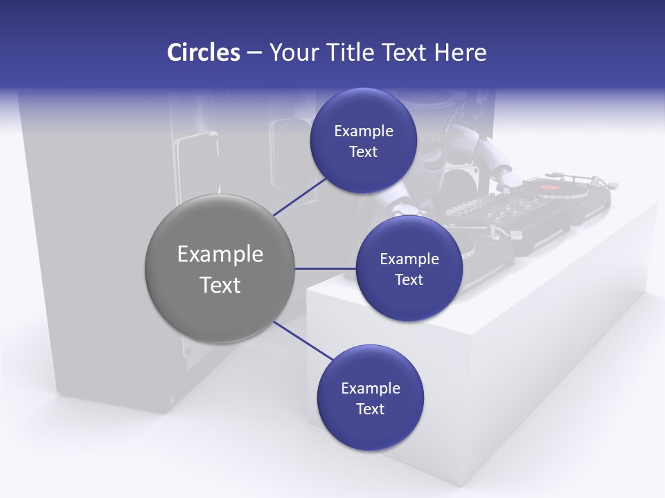 Future Vinyl Render PowerPoint Template