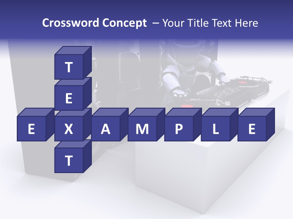 Future Vinyl Render PowerPoint Template