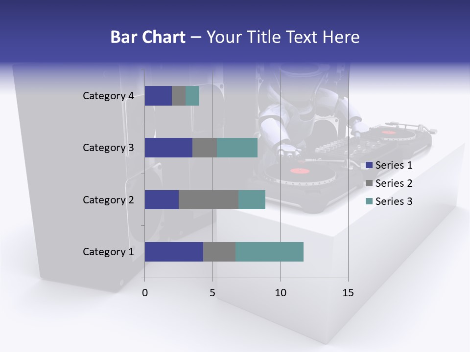 Future Vinyl Render PowerPoint Template
