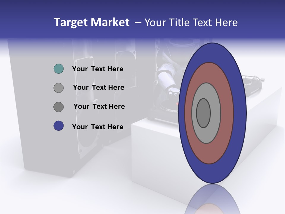 Future Vinyl Render PowerPoint Template