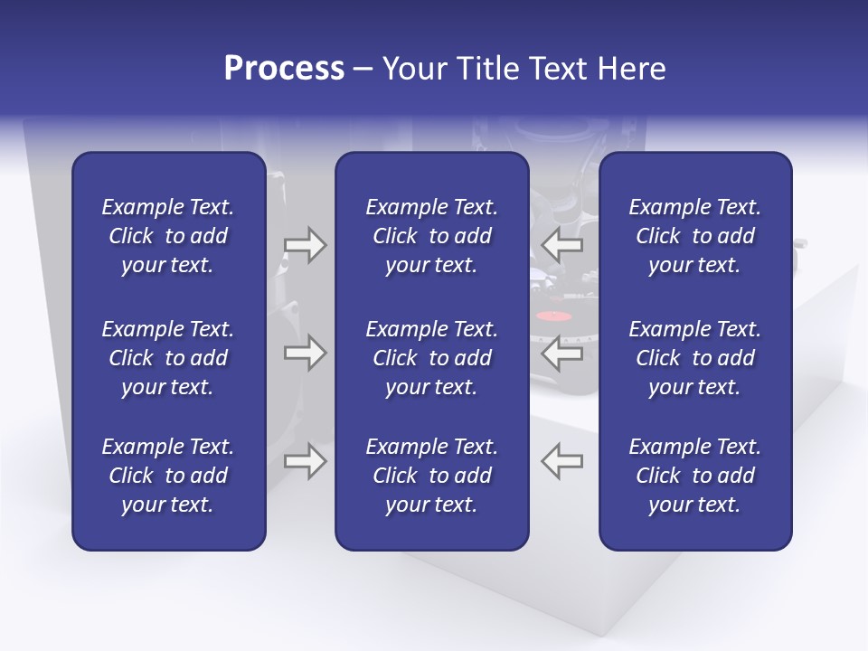 Future Vinyl Render PowerPoint Template