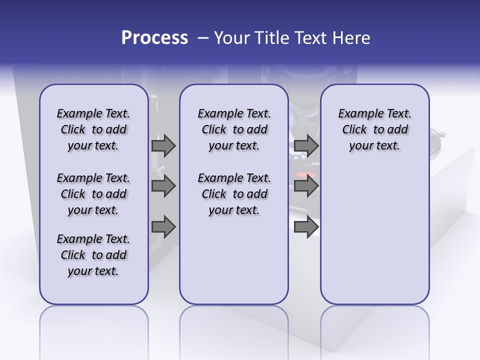 Future Vinyl Render PowerPoint Template
