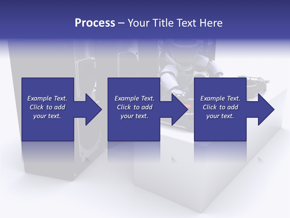 Future Vinyl Render PowerPoint Template