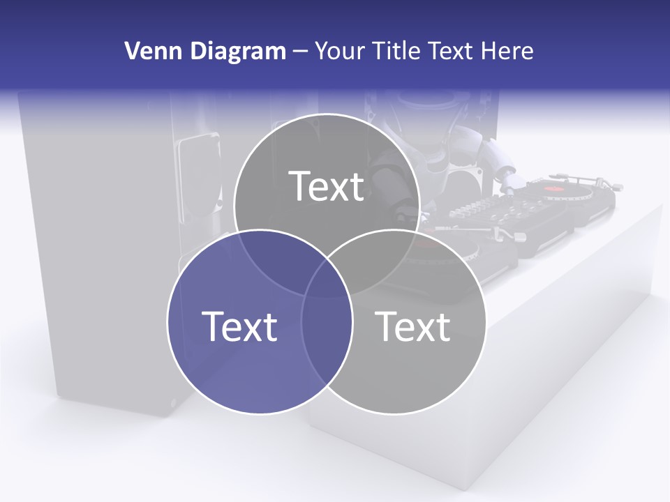 Future Vinyl Render PowerPoint Template