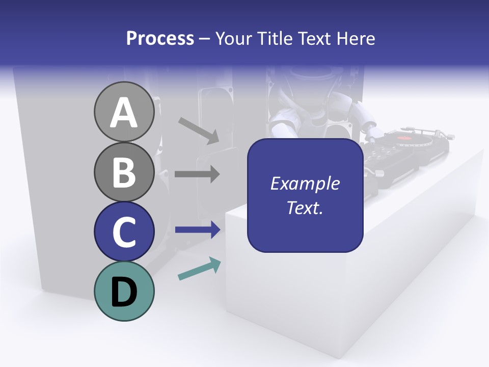 Future Vinyl Render PowerPoint Template