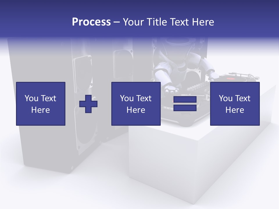 Future Vinyl Render PowerPoint Template