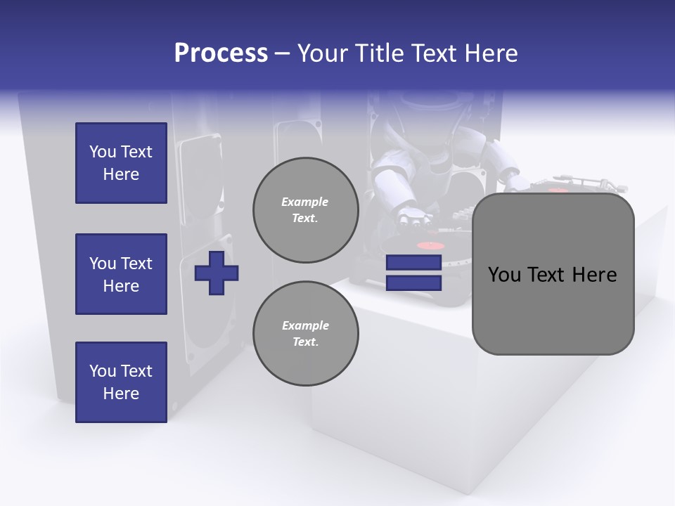 Future Vinyl Render PowerPoint Template