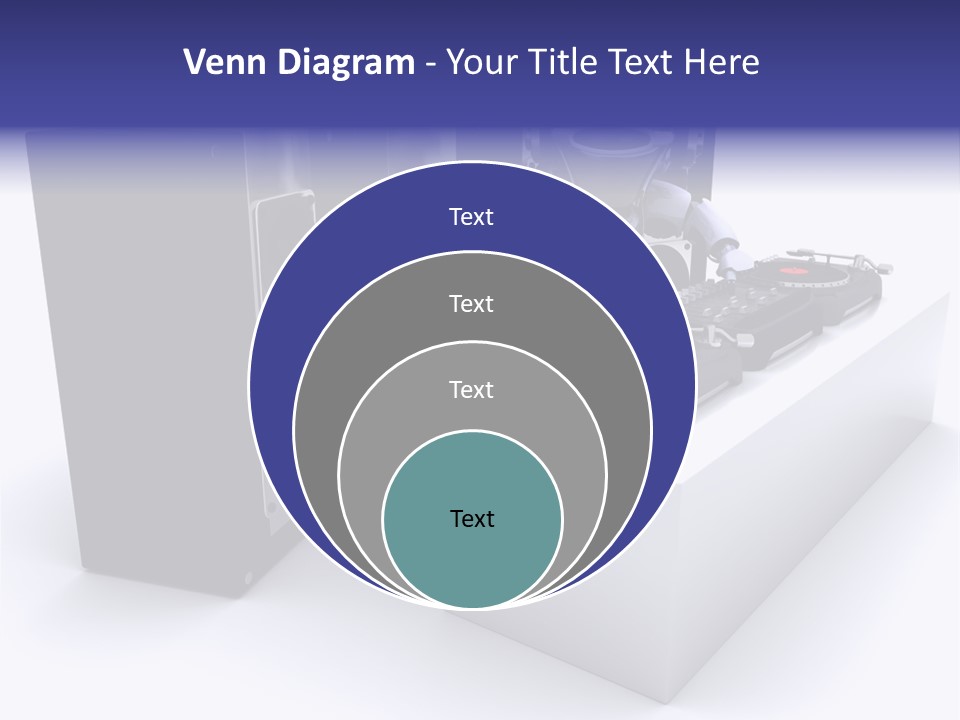 Future Vinyl Render PowerPoint Template