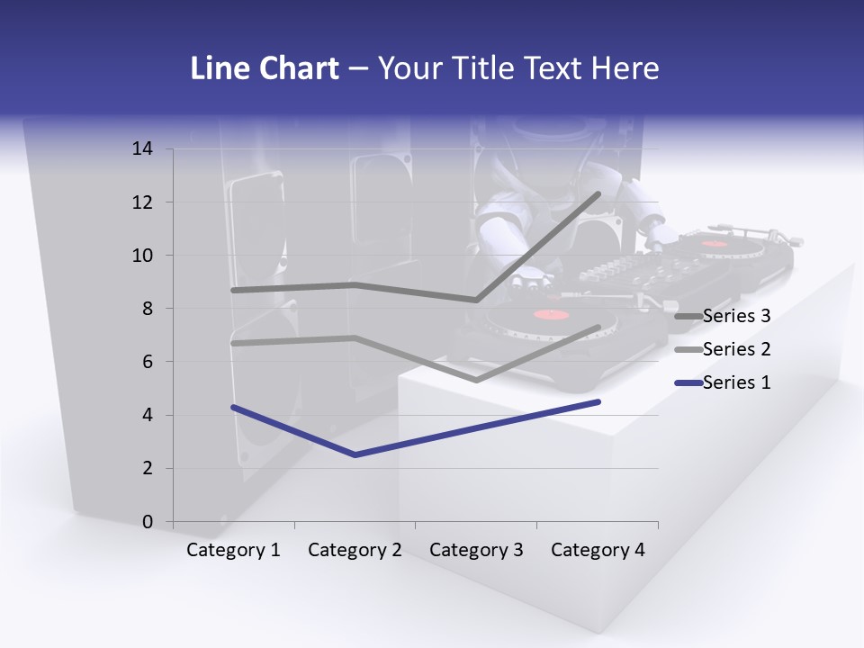 Future Vinyl Render PowerPoint Template