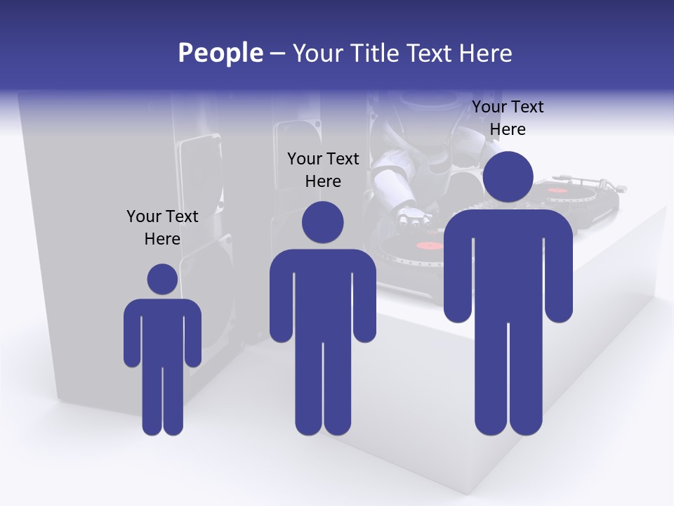 Future Vinyl Render PowerPoint Template