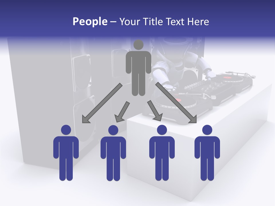 Future Vinyl Render PowerPoint Template