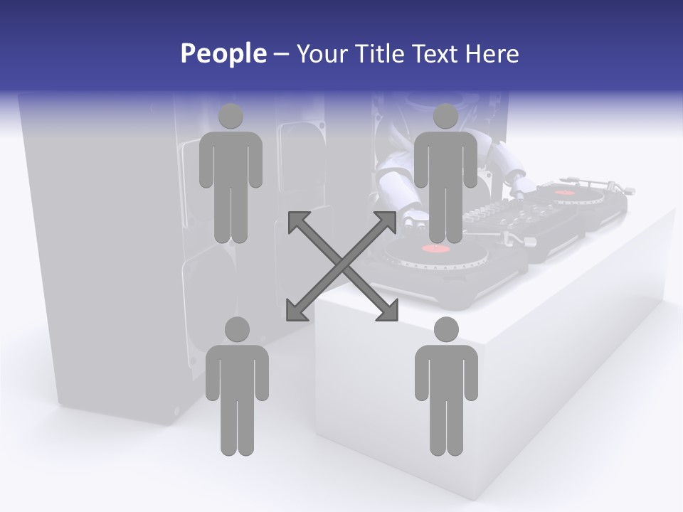 Future Vinyl Render PowerPoint Template