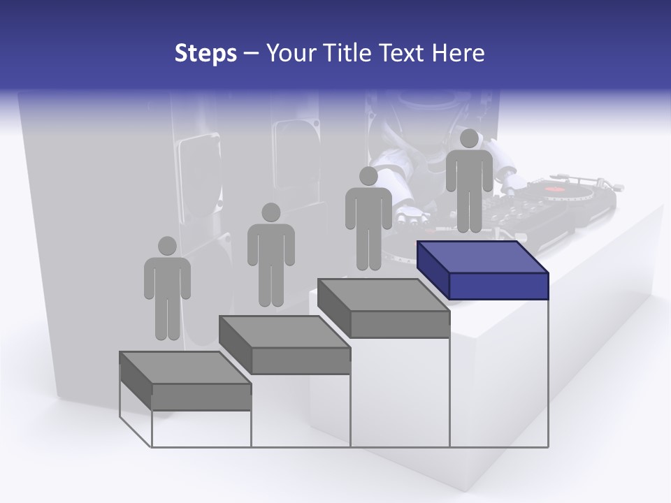 Future Vinyl Render PowerPoint Template