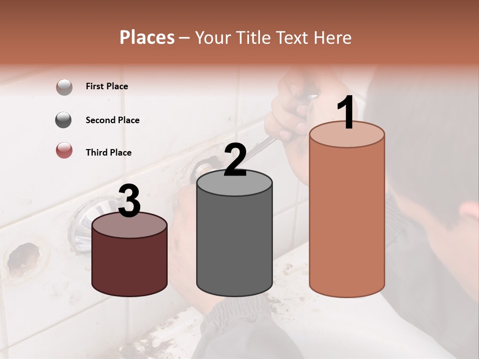 Replace Professional Hands PowerPoint Template