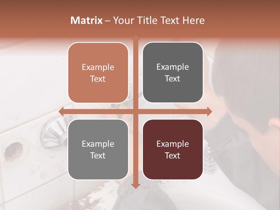 Replace Professional Hands PowerPoint Template