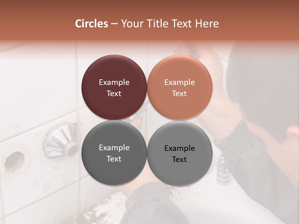 Replace Professional Hands PowerPoint Template