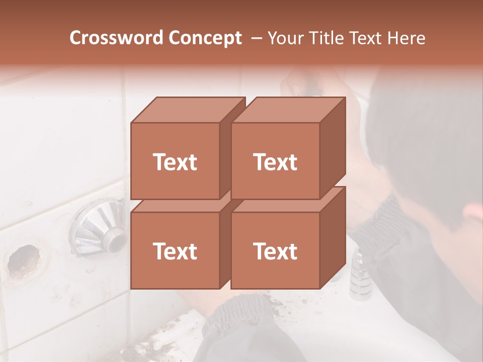 Replace Professional Hands PowerPoint Template
