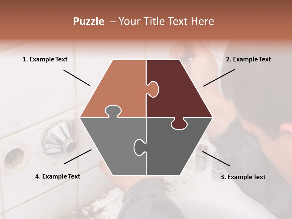 Replace Professional Hands PowerPoint Template