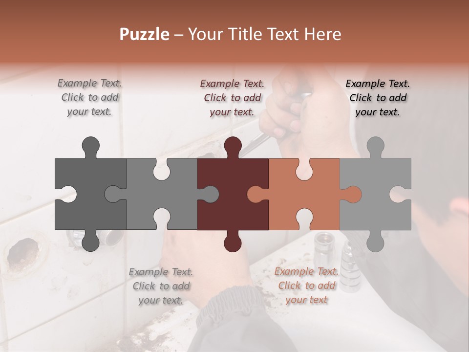 Replace Professional Hands PowerPoint Template