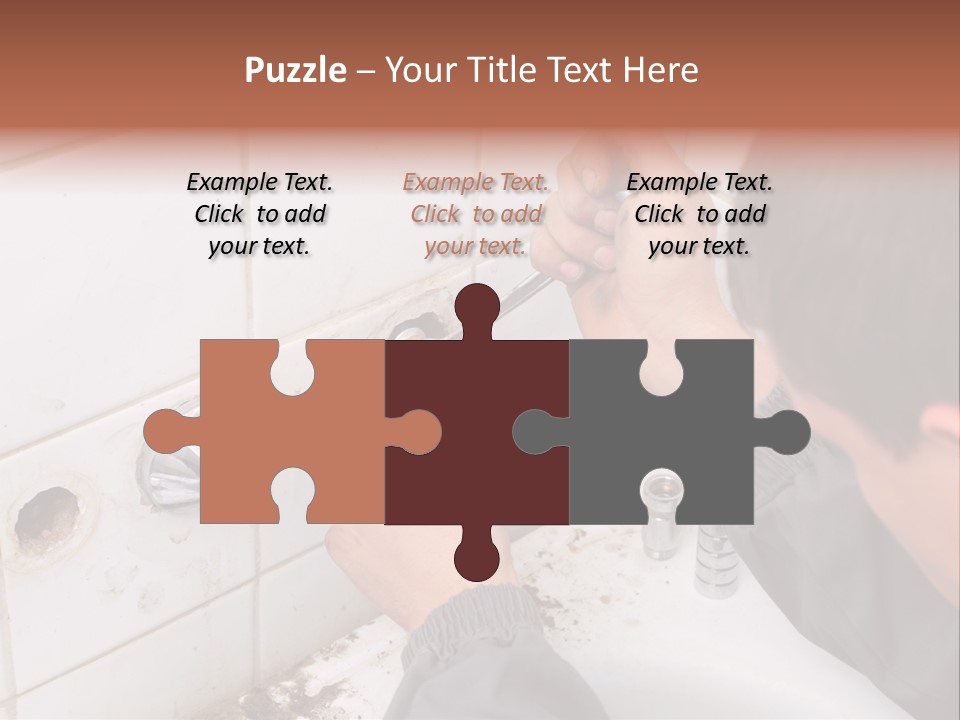 Replace Professional Hands PowerPoint Template