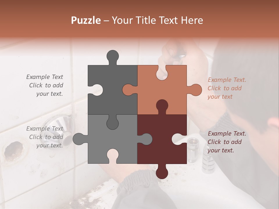 Replace Professional Hands PowerPoint Template