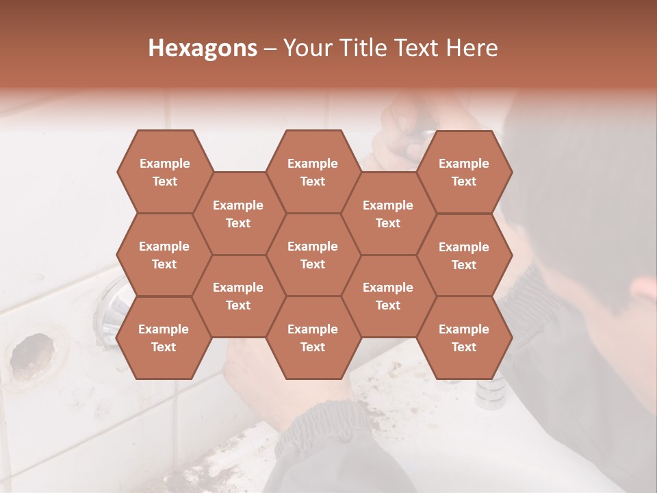 Replace Professional Hands PowerPoint Template