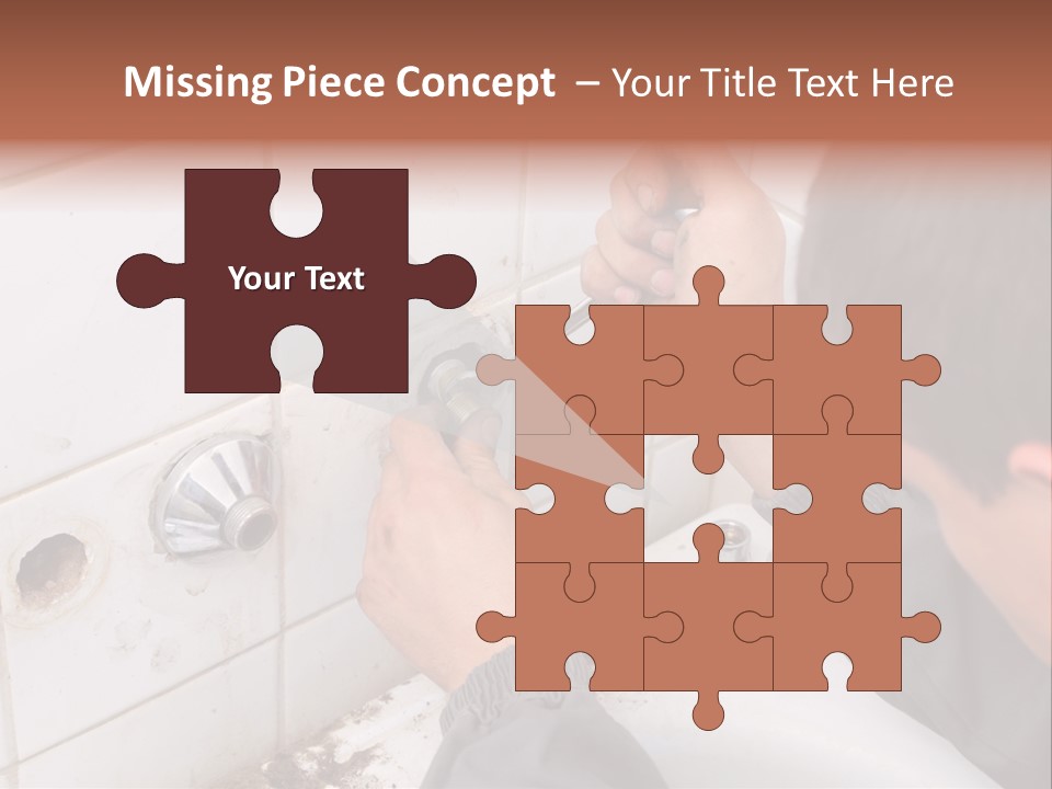 Replace Professional Hands PowerPoint Template