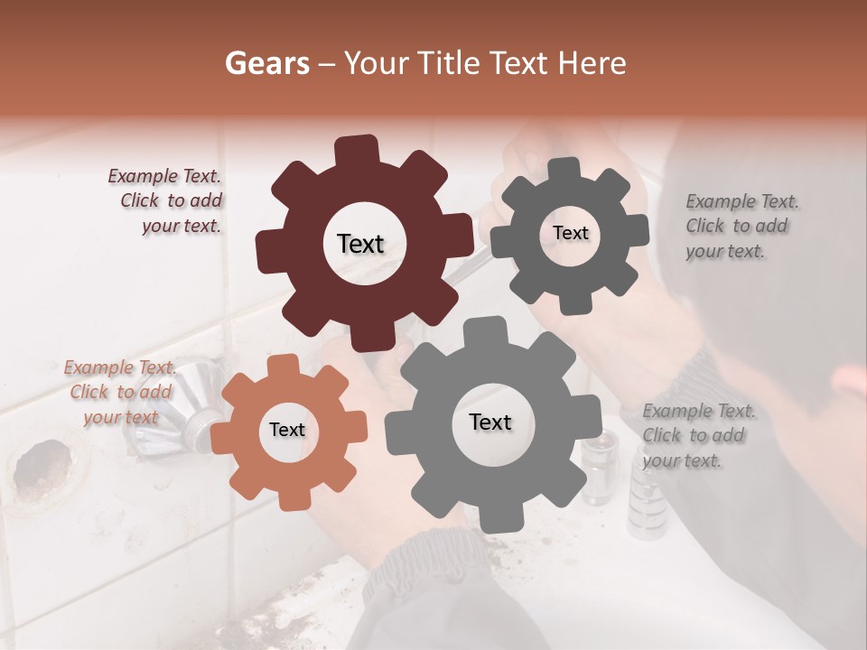 Replace Professional Hands PowerPoint Template