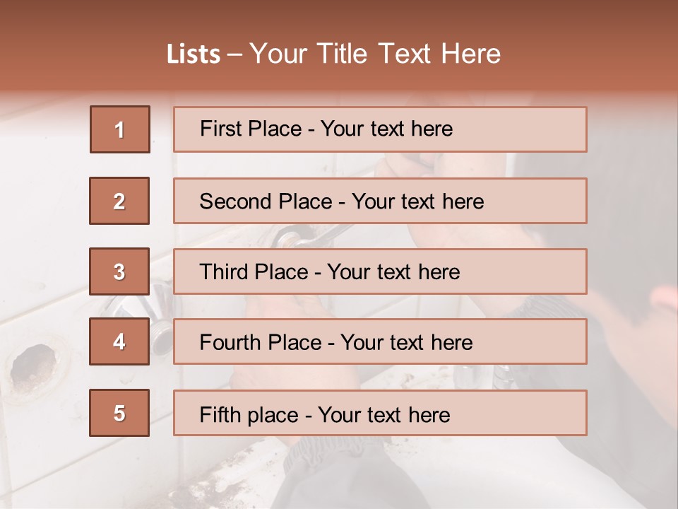 Replace Professional Hands PowerPoint Template