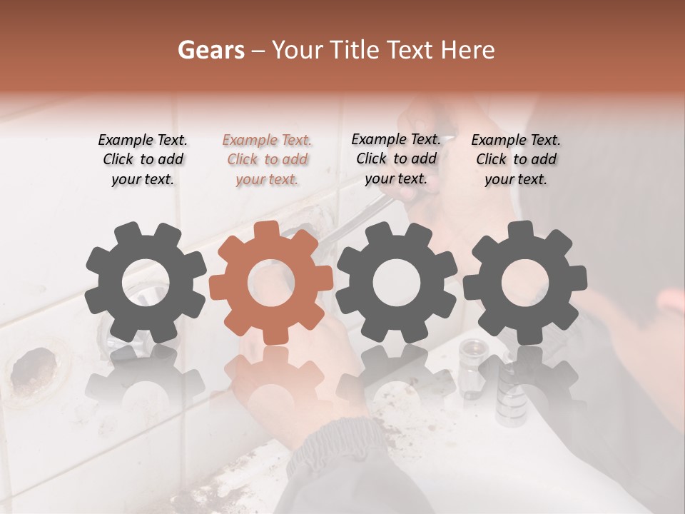 Replace Professional Hands PowerPoint Template